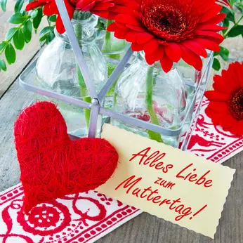 Alles Liebe zum Muttertag