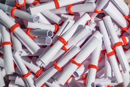 Lose für Scherztombola