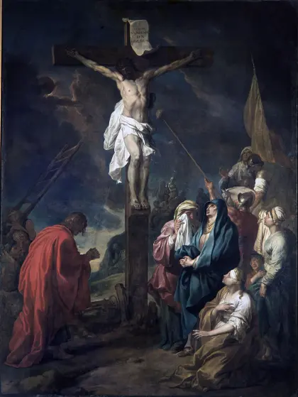 Golgotha – Kreuzigung Christi