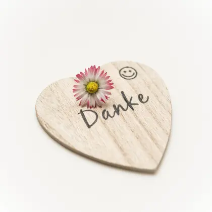 Herz - Danke zum Muttertag