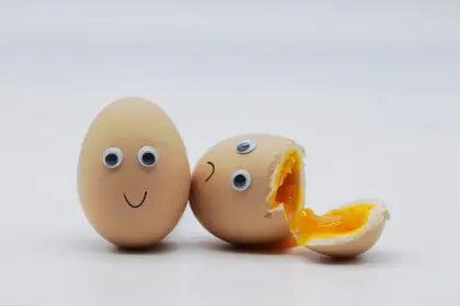 Eier zum Osterfrühstück