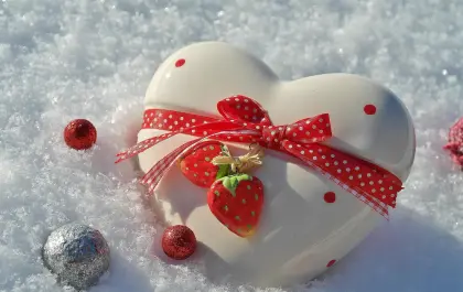 Herz als Symbol ewiger Liebe