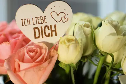 Rosen zum Valentinstag