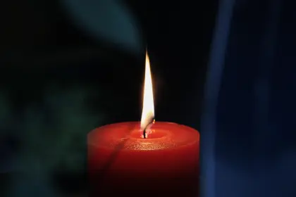 Kerzenlicht im Advent