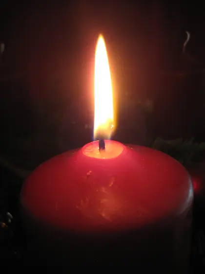 Ein Licht im Advent