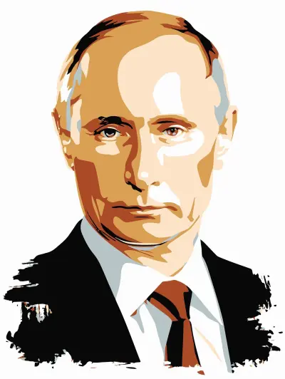 Putin – russischer Präsident