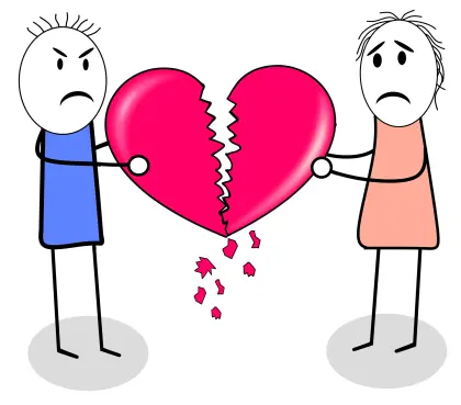 Streit in der Partnerschaft