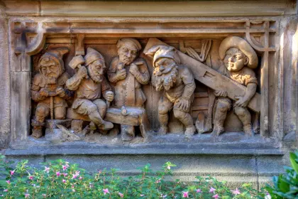 Heinzelmännchenbrunnen in Köln