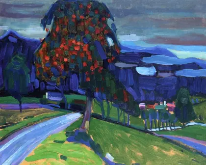 Herbst in Murnau