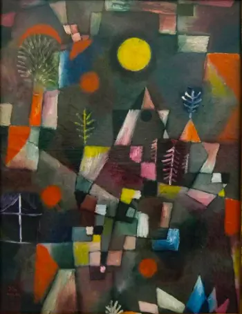 Der Vollmond  – Paul Klee
