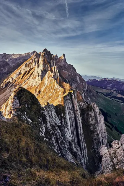 Säntis – Berg in der Ostschweiz