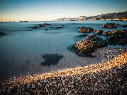 Sonnenaufgang auf Sardinien