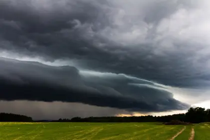 Gewitterwolken