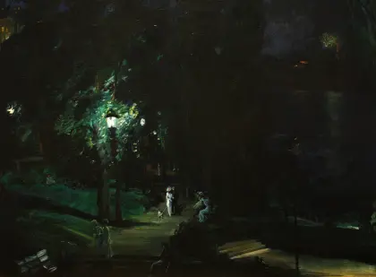 Sommernacht (August 1909)