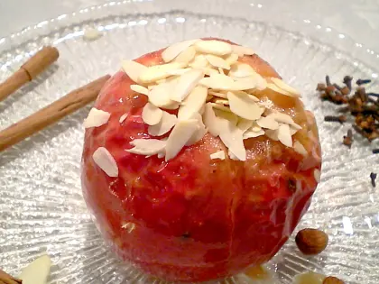 Bratapfel – leckeres Dessert im Winter