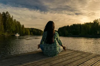 Meditation am  See