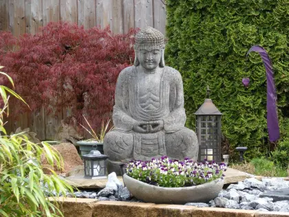 Buddha Skulptur