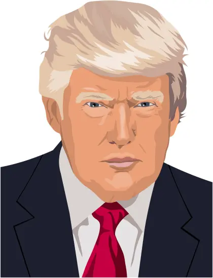 Donald Trump, US-Präsident