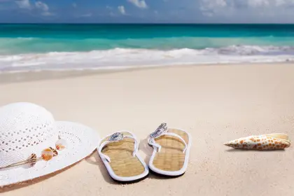Urlaub am Sandstrand