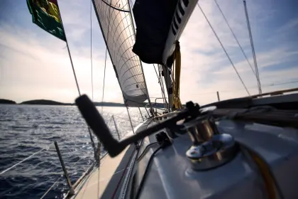 Urlaub auf einem Segelboot