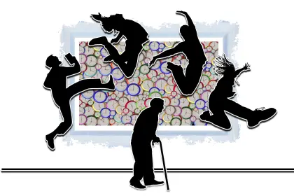 Vergleich Jugend – Alter