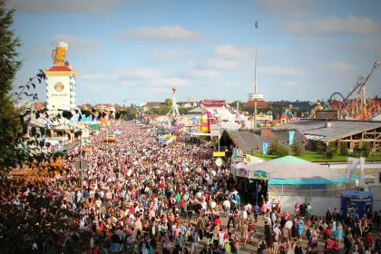 Oktoberfest in München