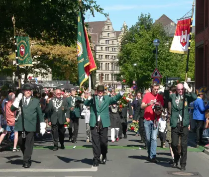 Schützenausmarsch
