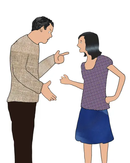 Streiten in der Partnerschaft