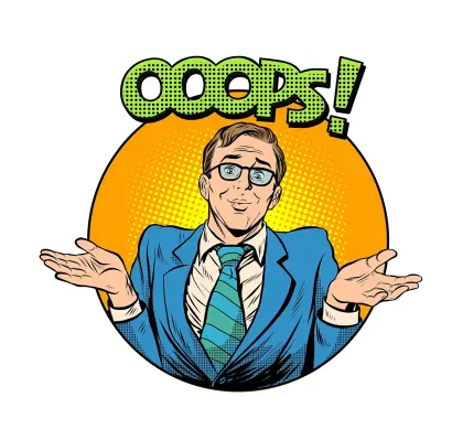 Hier ist etwas schiefgegangen!