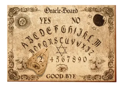 Ouija (Hexenbrett)