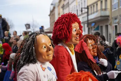 Keine Chance für Karnevalsmuffel